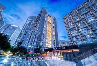 Shenzhen T Aparthotel has Balcony rooms