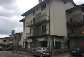 Albergo Ristorante Taverna dalla  has Balcony rooms