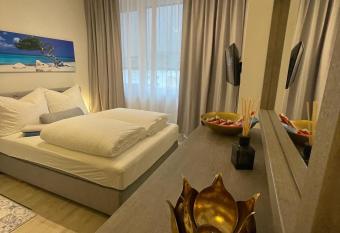 FeWo & Apartments by Edina Stein has Balcony rooms