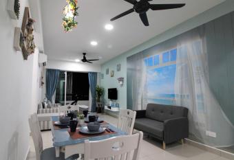 H2H - Marine Home @ Majestic Ipoh (8~10 Guests) allows 18 year olds to book a room