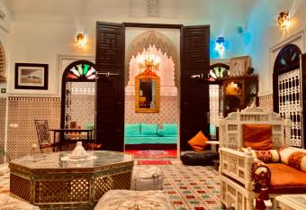 Riad Baddi has Balcony rooms