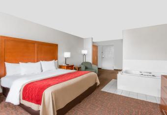 Days Inn by Wyndham Williamsburg Historic Area has Smoking rooms