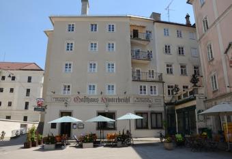 Gasthaus Hinterbr  hl allows 18 year olds to book a room