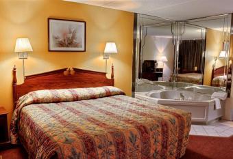 Red Roof Inn Niagara Falls allows 18 year olds to book a room