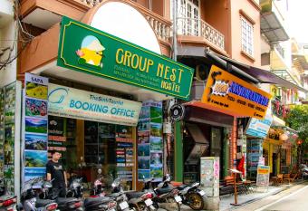 Hanoi Marriotte Hotel has Smoking/Balcony rooms