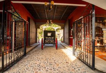 Hotel Boutique Hacienda Caudillos allows 18 year olds to book a room