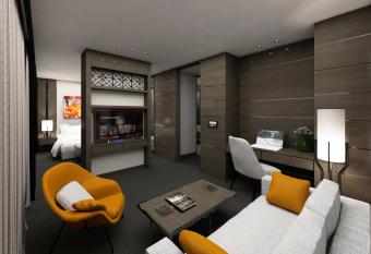Ramada Encore Doha by Wyndham has Smoking rooms