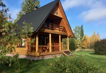 Ahja puhkemaja has Balcony rooms