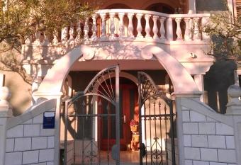Studio at Sumartin 100 m away from the beach with sea view furnished balcony and wifi has Balcony rooms