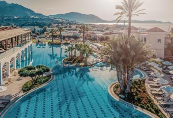 Lindos Imperial Resort & Spa allows 18 year olds to book a room