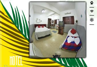 Pousada Dom Aquino allows 18 year olds to book a room