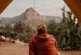 Zion Glamping Adventures has Balcony rooms