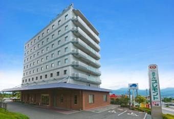 Komagane Premont Hotel has Smoking rooms