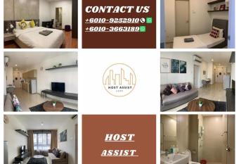 Host Assist Homestay by HA i-City has Balcony rooms
