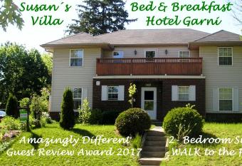 Susan's Villa allows 18 year olds to book a room