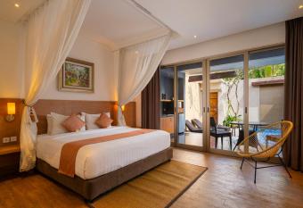 Lasanti Villas Seminyak has Balcony rooms