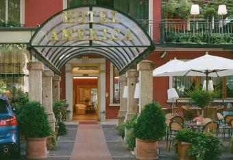 Hotel America has Balcony rooms