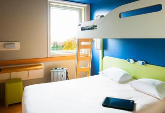 Ibis Budget Cergy St Christophe allows 18 year olds to book a room