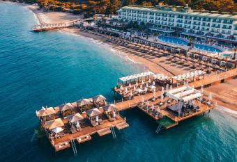 Corendon Playa Kemer Hotel allows 18 year olds to book a room