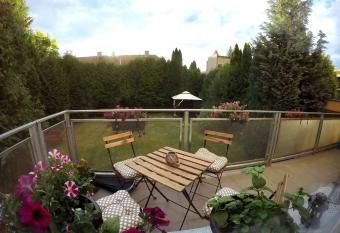 Apartm  n s terasou has Balcony rooms