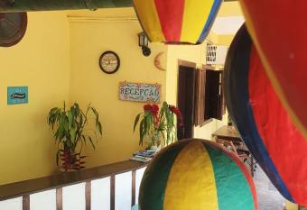 Pousada Lua Nova has Balcony rooms