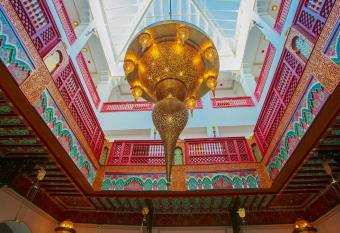 Palais Zahia Hotel & Spa has Balcony rooms