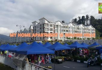 My 4Rooms Apartment @ Golden Hills Pasar Malam has Balcony rooms