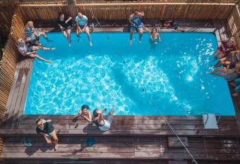 Frendz Hostel Boracay allows 18 year olds to book a room