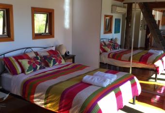 The Tree House has Balcony rooms