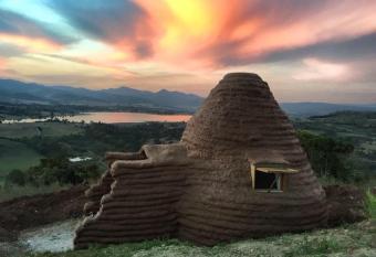 Aldea L  a Tapalpa has Balcony rooms