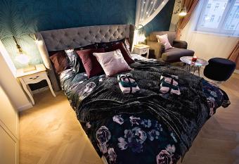 Romantic designer apartment Prague has Balcony rooms