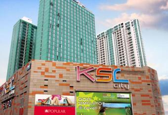KSL City Mall D esplanade By Summer has Balcony rooms