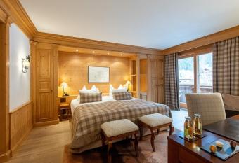 Chalet RoyAlp H  tel & Spa has Balcony rooms