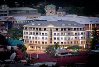The Quadrant Luxury Apartments has Balcony rooms