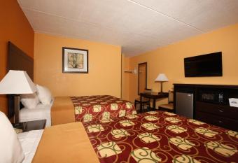 Blue Sky Inn Glens Falls-Saratoga-Lake George has Smoking rooms