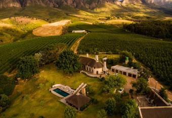 Tulbagh Mountain Manor has Balcony rooms