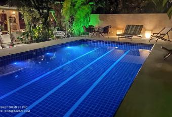 Eliconial Paraty Pousada has Balcony rooms