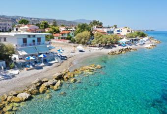 Spacious apartment on the beachfront has Balcony rooms