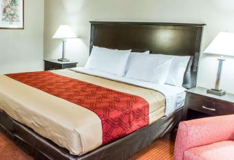 Econo Lodge Burlington has Smoking rooms