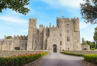 Kilkea Castle allows 18 year olds to book a room