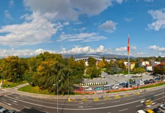 City Park Hotel has Balcony rooms