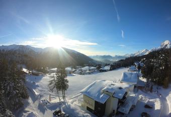 Das Aparthotel Olympia Tirol has Balcony rooms