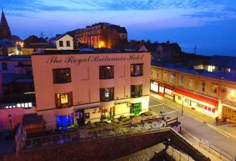 Royal Britannia Hotel allows 18 year olds to book a room
