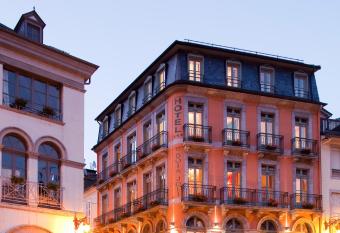 H  tel Le Bois Joli has Balcony rooms