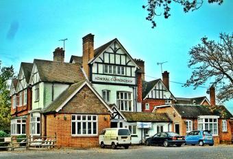 The Admiral Cunningham Hotel allows 18 year olds to book a room