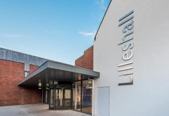 Lilleshall House & Gardens and Lilleshall National Sports Centre allows 18 year olds to book a room