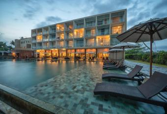 The Habitat Kosgoda by Asia Leisure has Balcony rooms