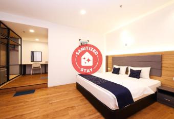 Super OYO Capital O 1225 Agape Hotel Selayang allows 18 year olds to book a room