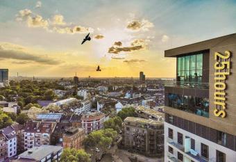 25hours Hotel Das Tour has Balcony rooms
