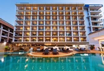 Amata Patong has Balcony rooms